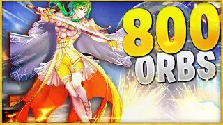 Fire Emblem Heroes: Legendary Elincia Summon - 800+ Orbs, Road to +10 Elincia, and More!【FEH】