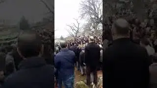 Kıymetli Sn. Sait Ensarioğlu'nun Defni