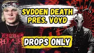 SVDDEN DEATH presents VOYD l DROPS ONLY @ EDC Las Vegas Virtual Rave A Thon 2020