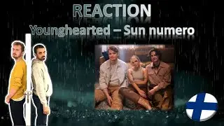 🇫🇮 YOUNGHEARTED - SUN NUMERO - REACTION - UMK 2022 - EUROVISION FINLAND 2022
