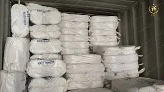 40 Feet Container Loading Polypropylene PP Fishing Rope White&Blue Color From India