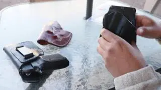 Лучшие кожаные кобуры Azula Gun Holsters