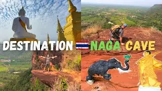 ALL DAY Adventure HIKE Beung Kan Part 2 - Destination NAGA CAVE (Tham Nakha)
