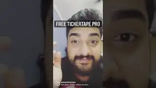 Ticker tape free for 6 months (Expired)