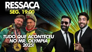 TODAS AS POL&Ecirc;MICAS DO MR. OLYMPIA 2025 - No Sof&aacute; #110