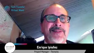 Enrique Ipia&ntilde;ez, Tecnalia |Virtual Tech Transfer Forum