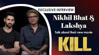 Nikhil Bhatt & Lakshya talk about their newest film 