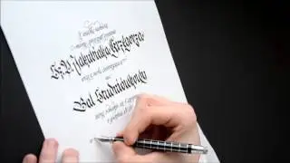 Invitation Cards Calligraphy | Akwartone | speedcalli