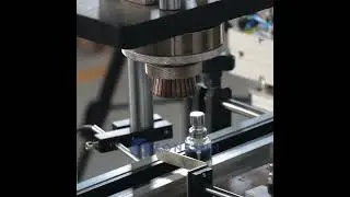 Automated Perfume Capping Machine - 900 BPH High-Speed Production!