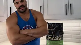 Day 1 SERIOUS MASS Weight Gainer Shakes EXPERIMENT - weigh in and blood sugar check