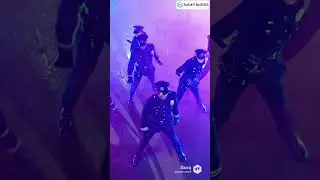 Spooky Police Dance 🔥 Cinematic Pop Choreography for SlickyBlocks #websitebuilder