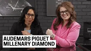 Audemars Piguet Millenary: Dazzling Diamond Masterpiece | SwissWatchExpo