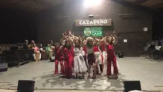 Nildinha Fonseca's Afro-Brazilian Class | 2025 WK 2 California Brazil Camp | Students Performance