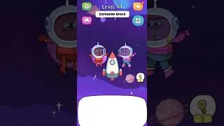 Spranky Role Swap Puzzle   Level 47 Explosive Space #gameplay #walkthrough