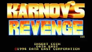 Karnov's Revenge Arcade Music - Yungmie