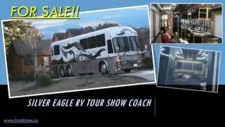 Silver Eagle RV Coach Bus FOR SALE! Stunning and quality!