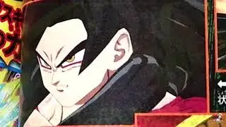 Dragon Ball FighterZ | Xenoverse 2 - SSJ4 Goku Transformation / SSG Vegeta DLC Vjump Scan!