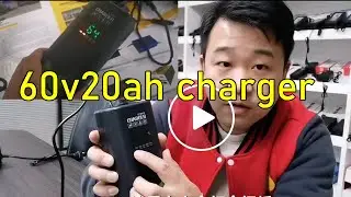 60v20ah charger，60v 3a charger，60 volt electric scooter charger
