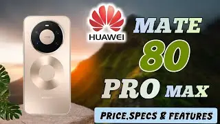 Цена Huawei Mate 80 Pro Max на Филиппинах, официальный внешний вид и дизайн, обзор характеристик ...