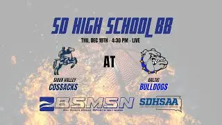 Baltic vs Sioux Valley - Girls & Boys Basketball - 12/18/25