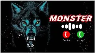 monster [English ringtone] viral tranding status ringtone 2023