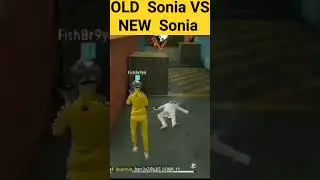 OLD Sonia VS NEW Sonia Character Biggest Ability Change After Free Fire OB42 Update 🙃
