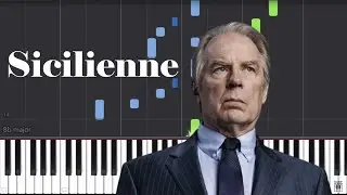 Chuck McGill On Piano - Better Call Saul - Gabriel Faur&eacute; - Sicilienne - Piano Tutorial by Easy Piano
