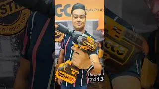 Ingco 850Nm Cordless Impact Wrench - CIWLI2085 #shorts #ytshorts #shortsfeed #viral #ingco