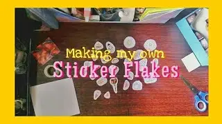 How I make my Own Stickers| No sticker paper needed! | ph  #bujo #stickers #diy #crafting
