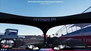 Test Driving the 2023 RSS Formula Hybrid in Miami F1 #miamigp #rssformulahybrid2023