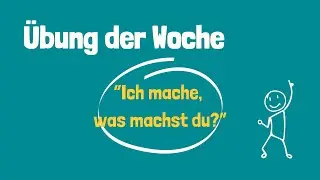 Theaterübung der Woche - 