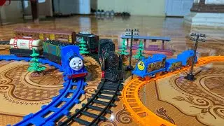 Find and Assemble the Train Man and Thomas Steam Train (DS TOY)