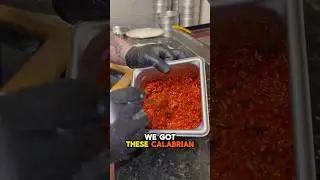 Chili amore pizza &bull;Calabrian chili peppers&bull;