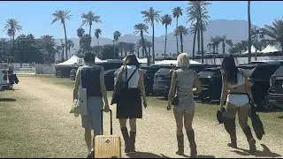 Last Girls At Coachella (Tour Vlog)