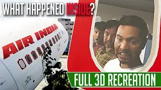 The Survivor's View: A First-Person Boeing 787 Crash Reconstruction
