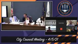 Redevelopment Commission - City of La Porte, IN - 3/31/21