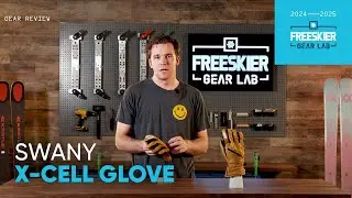 A Low Profile and Durable Glove | Swany X Cell Glove