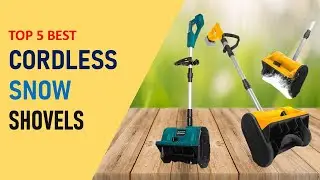Top 5 Best Cordless Snow Shovels in 2026 | Cordless Snow Shovels on Aliexpress