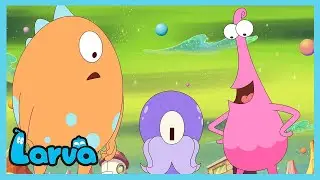 LARVA - Mars Friends | Cartoons for Kids | WildBrain Fizz