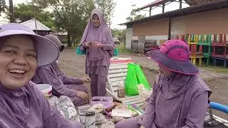 Berendam setelah 2 bulan lamanya (Grup berendam Perdos Unhas)