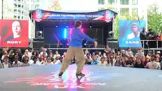 Rory vs Zane | Top 16 | Red Bull Dance Your Style UK 2025