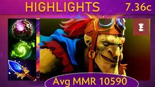 ✨ 7.36c Batrider |KDA - 31 KP - 87%| Mid Highlights - Dota 2 Top MMR