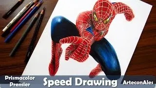 Speed Drawing: Spider-Man