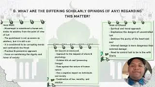 PRESENTATION ISLAMIC THEOLOGY ABS 10203 ISSUE : LESBIAN (GROUP 16 L1)