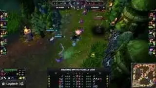 Solomid EU Invitational 7: SK Gaming Prime vs n!faculty G1 (24.06.2014)