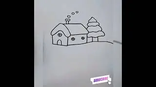 Christmas Drawing | Christmas Tree | Snowman | Christmas Drawing for kids