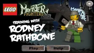 Lego Monster Fighters: Training With Rodney Rathbone