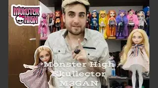 Monster High - Skullector M3GAN (Review en español)