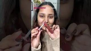Insight *New launch 2026 || Insight Gloss Up Vinyl Lip Color, skin tint #newmakeup #swatches #review