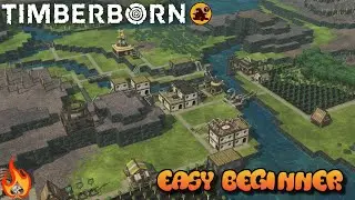 Timberborn: Our Colony's BIGGEST Expansion Yet! (New District!)